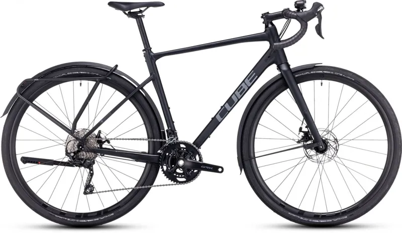 Cube Nuroad Pro FE - Black/Grey - 2023
